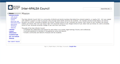 Desktop Screenshot of interapalsa.aabany.org