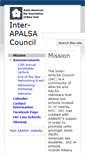 Mobile Screenshot of interapalsa.aabany.org