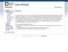 Tablet Screenshot of interapalsa.aabany.org